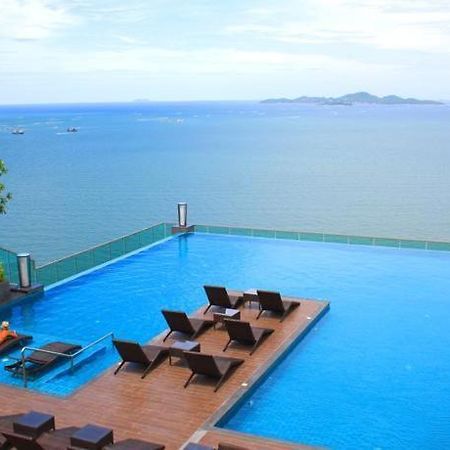 Stunning Sea View Condo On The Beach - Monthly Stay 芭達亞 外观 照片