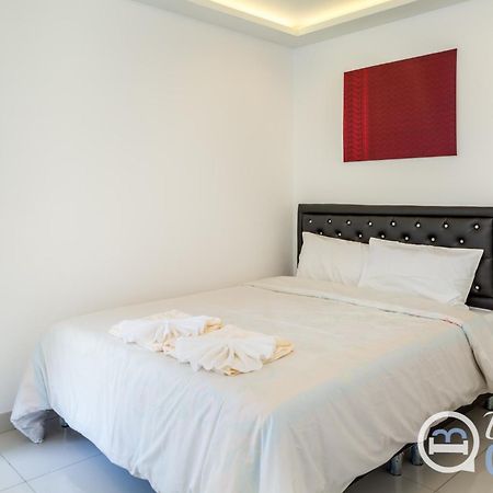 Stunning Sea View Condo On The Beach - Monthly Stay 芭達亞 外观 照片