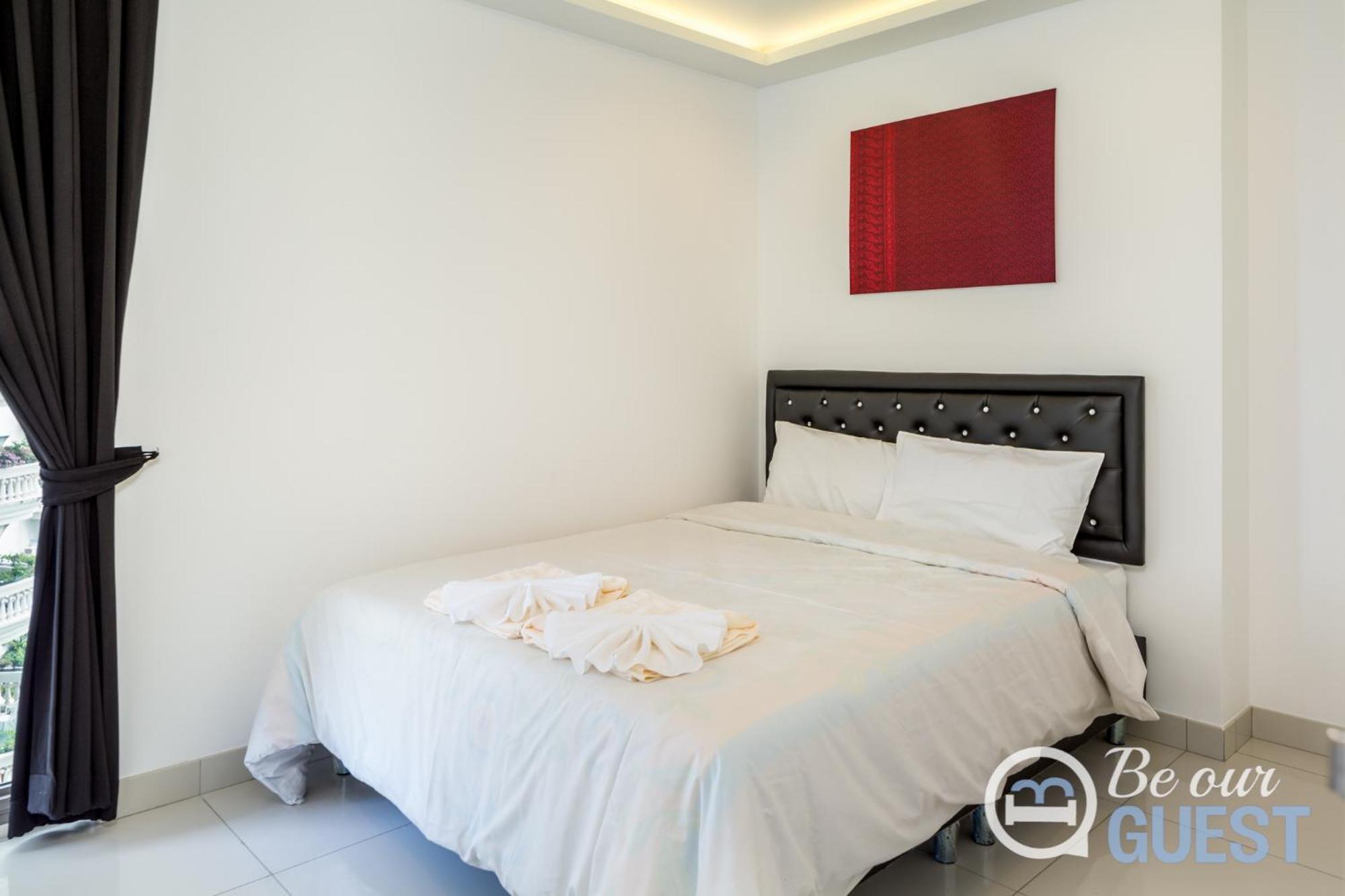 Stunning Sea View Condo On The Beach - Monthly Stay 芭達亞 外观 照片