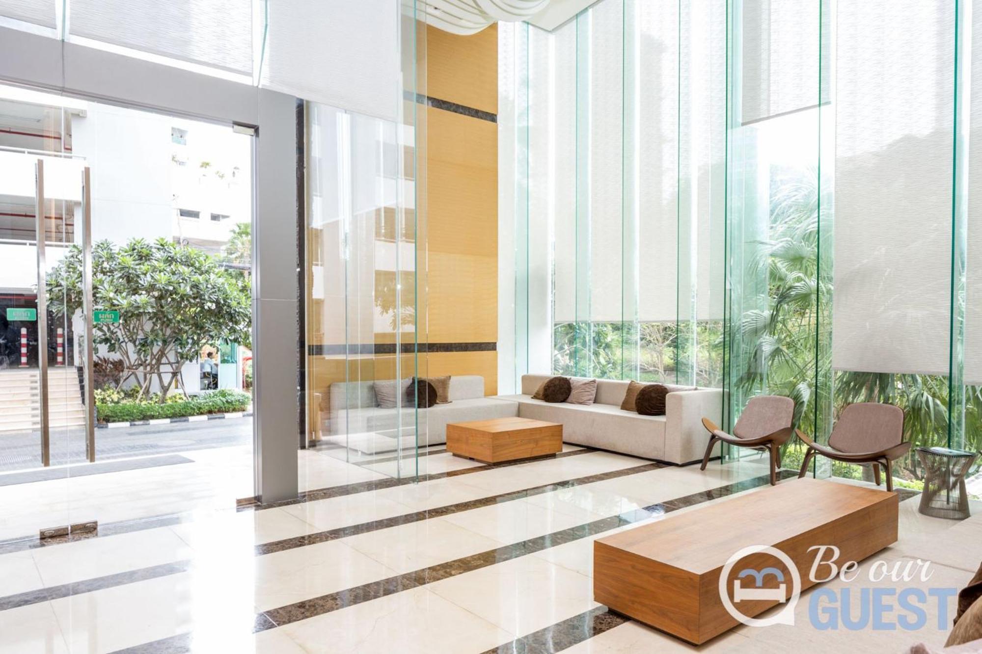 Stunning Sea View Condo On The Beach - Monthly Stay 芭達亞 外观 照片